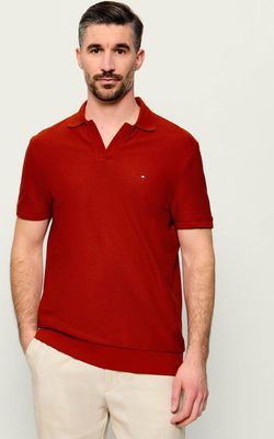 T-shirt męski casual Tommy Hilfiger ze sklepu: Gomez Fashion Store w kategorii: T-shirty męskie - zdjęcie 874714-BD9-10338_TH264M000059ZJ2