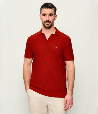 T-shirt męski casual Tommy Hilfiger ze sklepu: Gomez Fashion Store w kategorii: T-shirty męskie - zdjęcie 874714-BD9-10338_TH264M000059ZJ2