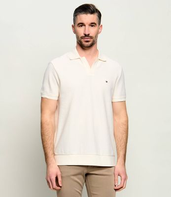 T-shirt męski na wiosnę casual Tommy Hilfiger ze sklepu: Gomez Fashion Store w kategorii: T-shirty męskie - zdjęcie 874714-BD9-10338_TH264M000059L35