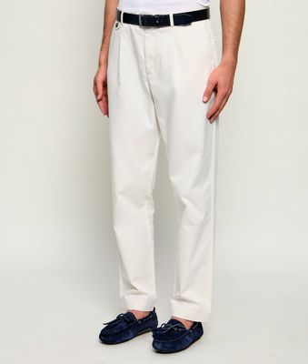Tommy Hilfiger - Spodnie męskie jesienne ze sklepu: Gomez Fashion Store w kategorii: Spodnie męskie - zdjęcie 874714-BD9-10338_TH264M000060L35