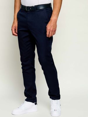 Spodnie męskie casual Tommy Hilfiger ze sklepu: Gomez Fashion Store w kategorii: Spodnie męskie - zdjęcie 874714-BD9-10338_TH264M000062F23