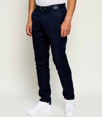 Spodnie męskie casual Tommy Hilfiger ze sklepu: Gomez Fashion Store w kategorii: Spodnie męskie - zdjęcie 874714-BD9-10338_TH264M000062F23