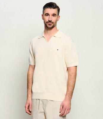 T-shirt męski casual Tommy Hilfiger ze sklepu: Gomez Fashion Store w kategorii: T-shirty męskie - zdjęcie 874714-BD9-10338_TH264M000066L35