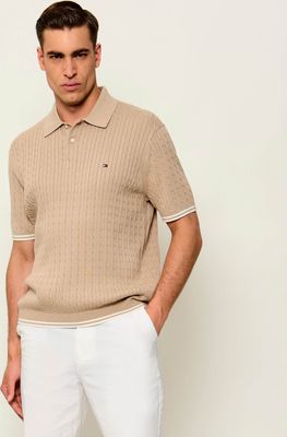 Tommy Hilfiger - T-shirt męski wiosenny ze sklepu: Gomez Fashion Store w kategorii: T-shirty męskie - zdjęcie 874714-BD9-10338_TH264M000065G71
