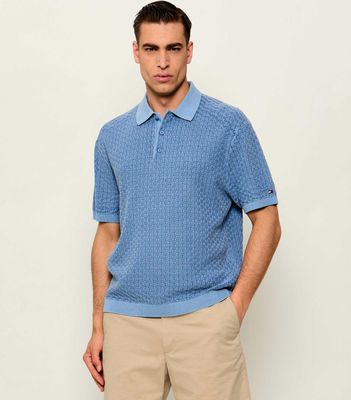 T-shirt męski casual Tommy Hilfiger ze sklepu: Gomez Fashion Store w kategorii: T-shirty męskie - zdjęcie 874714-BD9-10338_TH264M000067P42