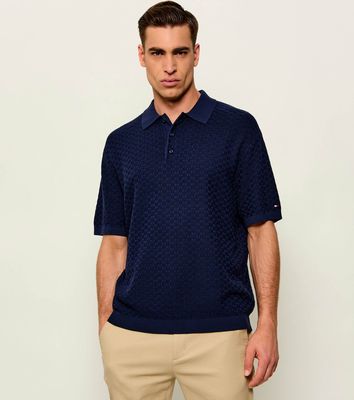 Tommy Hilfiger - T-shirt męski na wiosnę casualowy ze sklepu: Gomez Fashion Store w kategorii: T-shirty męskie - zdjęcie 874714-BD9-10338_TH264M000067F32
