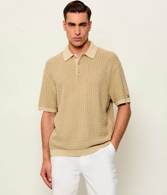T-shirt męski casual Tommy Hilfiger ze sklepu: Gomez Fashion Store w kategorii: T-shirty męskie - zdjęcie 874714-BD9-10338_TH264M000067762