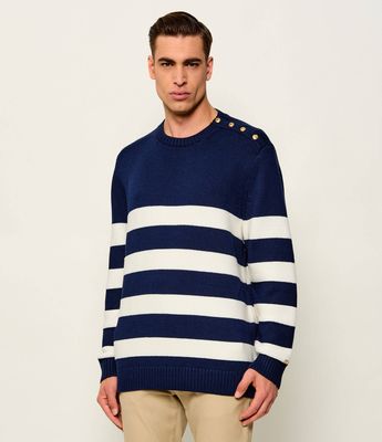 Sweter męski w stylu młodzieżowym zimowy Tommy Hilfiger ze sklepu: Gomez Fashion Store w kategorii: Swetry męskie - zdjęcie 874714-BD9-10338_TH264M000068F32