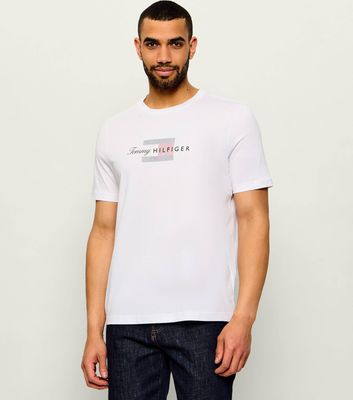 Tommy Hilfiger - T-shirt męski na wiosnę ze sklepu: Gomez Fashion Store w kategorii: T-shirty męskie - zdjęcie 874714-BD9-10338_TH264M000069D96