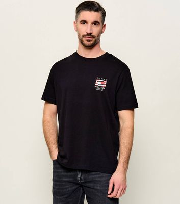 Tommy Hilfiger - T-shirt męski na wiosnę ze sklepu: Gomez Fashion Store w kategorii: T-shirty męskie - zdjęcie 874714-BD9-10338_TH264M000070D12