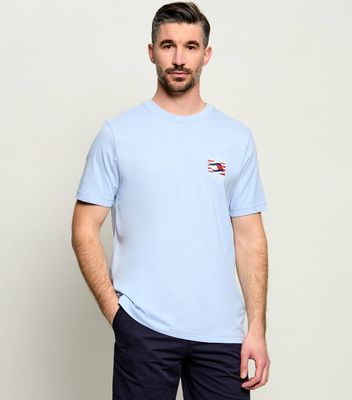 T-shirt męski Tommy Hilfiger ze sklepu: Gomez Fashion Store w kategorii: T-shirty męskie - zdjęcie 874714-BD9-10338_TH264M000070G36