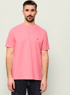 T-shirt męski casual Tommy Hilfiger ze sklepu: Gomez Fashion Store w kategorii: T-shirty męskie - zdjęcie 874714-BD9-10338_TH264M000073ZJ1