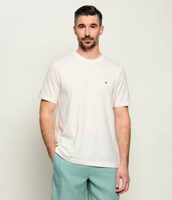 T-shirt męski wiosenny Tommy Hilfiger ze sklepu: Gomez Fashion Store w kategorii: T-shirty męskie - zdjęcie 874714-BD9-10338_TH264M000073L35