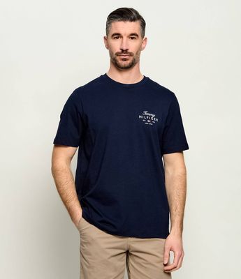 T-shirt męski Tommy Hilfiger ze sklepu: Gomez Fashion Store w kategorii: T-shirty męskie - zdjęcie 874714-BD9-10338_TH264M000074F23