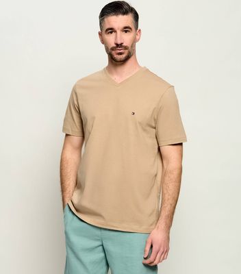 Tommy Hilfiger - T-shirt męski casual ze sklepu: Gomez Fashion Store w kategorii: T-shirty męskie - zdjęcie 874714-BD9-10338_TH264M000075G71