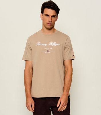 T-shirt męski wiosenny Tommy Hilfiger ze sklepu: Gomez Fashion Store w kategorii: T-shirty męskie - zdjęcie 874714-BD9-10338_TH264M000076G71
