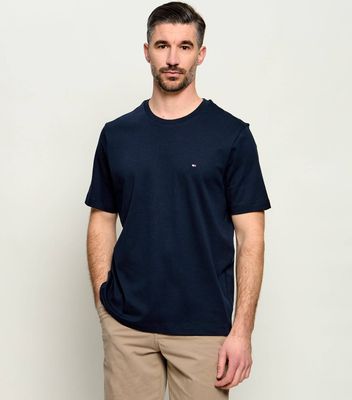 Tommy Hilfiger - T-shirt męski ze sklepu: Gomez Fashion Store w kategorii: T-shirty męskie - zdjęcie 874714-BD9-10338_TH264M000077F23