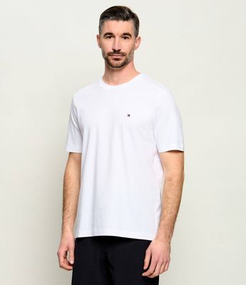 T-shirt męski casual Tommy Hilfiger ze sklepu: Gomez Fashion Store w kategorii: T-shirty męskie - zdjęcie 874714-BD9-10338_TH264M000077D96