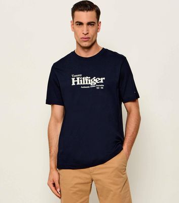T-shirt męski Tommy Hilfiger ze sklepu: Gomez Fashion Store w kategorii: T-shirty męskie - zdjęcie 874714-BD9-10338_TH264M000079F23