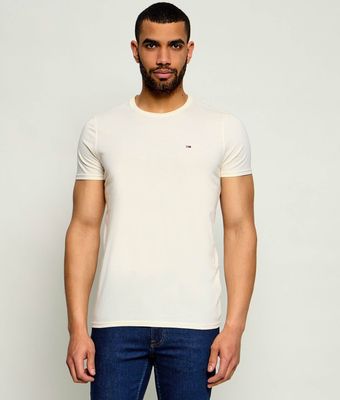 T-shirt męski wiosenny Tommy Jeans ze sklepu: Gomez Fashion Store w kategorii: T-shirty męskie - zdjęcie 874714-BD9-10338_TM264M000010213