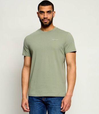 T-shirt męski na wiosnę casual Tommy Jeans ze sklepu: Gomez Fashion Store w kategorii: T-shirty męskie - zdjęcie 874714-BD9-10338_TM264M000011ZG5