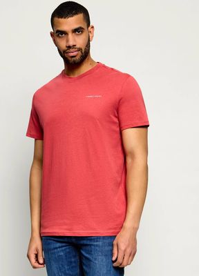 T-shirt męski casualowy Tommy Jeans ze sklepu: Gomez Fashion Store w kategorii: T-shirty męskie - zdjęcie 874714-BD9-10338_TM264M000011ZG4