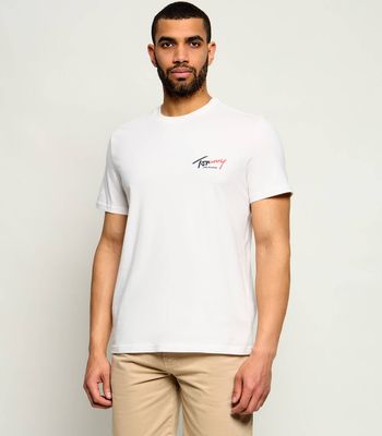 T-shirt męski wiosenny Tommy Jeans ze sklepu: Gomez Fashion Store w kategorii: T-shirty męskie - zdjęcie 874714-BD9-10338_TM264M000012A13