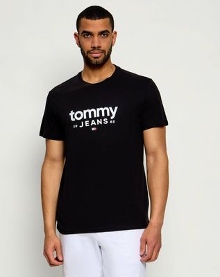 T-shirt męski wiosenny Tommy Jeans ze sklepu: Gomez Fashion Store w kategorii: T-shirty męskie - zdjęcie 874714-BD9-10338_TM264M000013D44