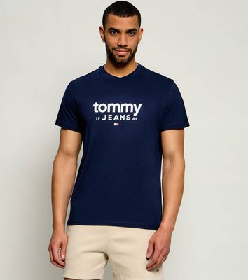 T-shirt męski na wiosnę Tommy Jeans ze sklepu: Gomez Fashion Store w kategorii: T-shirty męskie - zdjęcie 874714-BD9-10338_TM264M000013072
