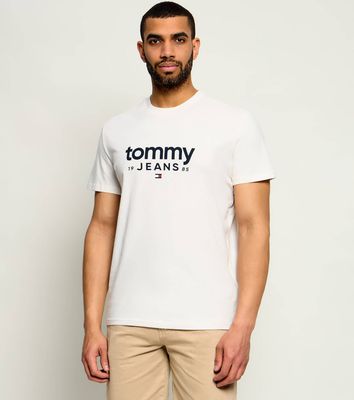 T-shirt męski na wiosnę Tommy Jeans ze sklepu: Gomez Fashion Store w kategorii: T-shirty męskie - zdjęcie 874714-BD9-10338_TM264M000013A13