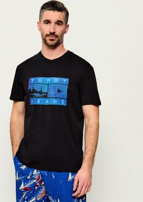 T-shirt męski Tommy Jeans ze sklepu: Gomez Fashion Store w kategorii: T-shirty męskie - zdjęcie 874714-BD9-10338_TM264M000014D44