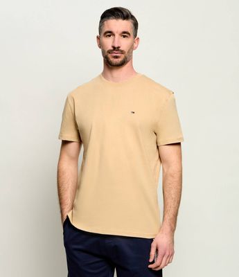 T-shirt męski casual Tommy Jeans ze sklepu: Gomez Fashion Store w kategorii: T-shirty męskie - zdjęcie 874714-BD9-10338_TM264M000015216
