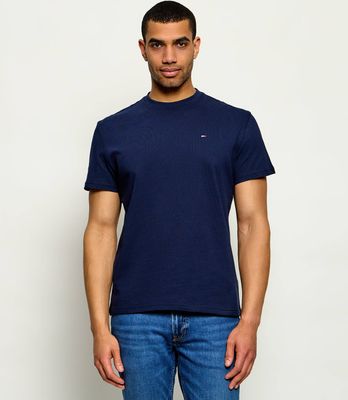 T-shirt męski wiosenny casual Tommy Jeans ze sklepu: Gomez Fashion Store w kategorii: T-shirty męskie - zdjęcie 874714-BD9-10338_TM264M000015072