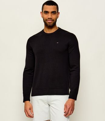 Sweter męski casualowy na zimę Tommy Jeans ze sklepu: Gomez Fashion Store w kategorii: Swetry męskie - zdjęcie 874714-BD9-10338_TM264M000021D44