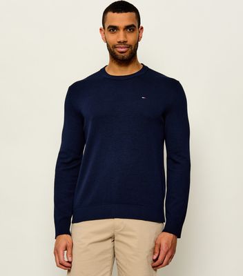 Sweter męski casualowy zimowy Tommy Jeans ze sklepu: Gomez Fashion Store w kategorii: Swetry męskie - zdjęcie 874714-BD9-10338_TM264M000021072