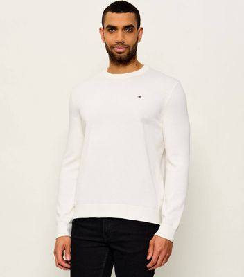 Tommy Jeans - Sweter męski na zimę ze sklepu: Gomez Fashion Store w kategorii: Swetry męskie - zdjęcie 874714-BD9-10338_TM264M000021A13