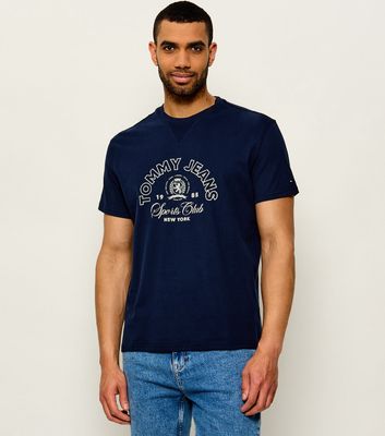 T-shirt męski Tommy Jeans ze sklepu: Gomez Fashion Store w kategorii: T-shirty męskie - zdjęcie 874714-BD9-10338_TM264M000024072