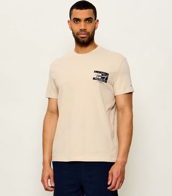 T-shirt męski na wiosnę Tommy Jeans ze sklepu: Gomez Fashion Store w kategorii: T-shirty męskie - zdjęcie 874714-BD9-10338_TM264M000025154