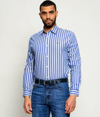 Koszula męska Tommy Jeans ze sklepu: Gomez Fashion Store w kategorii: Koszule męskie - zdjęcie 874714-BD9-10338_TM264M000027E60
