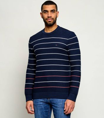 Tommy Jeans - Sweter męski młodzieżowy ze sklepu: Gomez Fashion Store w kategorii: Swetry męskie - zdjęcie 874714-BD9-10338_TM264M000031072
