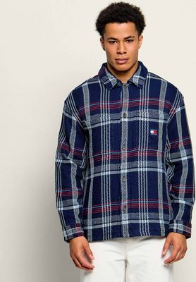 Kurtka męska wiosenna Tommy Jeans ze sklepu: Gomez Fashion Store w kategorii: Kurtki męskie - zdjęcie 874714-BD9-10338_TM264M000034072