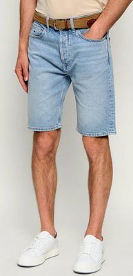 Spodenki męskie na lato Tommy Jeans ze sklepu: Gomez Fashion Store w kategorii: Spodenki męskie - zdjęcie 874714-BD9-10338_TM264M000041D77