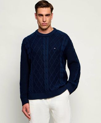 Sweter męski casual Tommy Jeans ze sklepu: Gomez Fashion Store w kategorii: Swetry męskie - zdjęcie 874714-BD9-10338_TM264M000042072