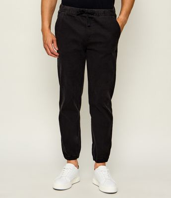 Spodnie męskie jesienne Tommy Jeans ze sklepu: Gomez Fashion Store w kategorii: Spodnie męskie - zdjęcie 874714-BD9-10338_TM264M000045D44