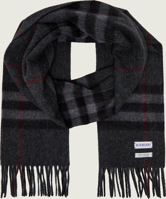 Szalik Burberry ze sklepu: Gomez Fashion Store w kategorii: Szaliki męskie - zdjęcie 874714-BD9-10338_BE264M000001164