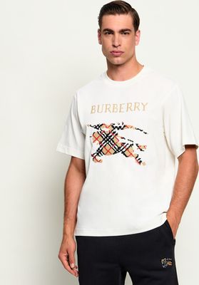 T-shirt męski wiosenny Burberry ze sklepu: Gomez Fashion Store w kategorii: T-shirty męskie - zdjęcie 874714-BD9-10338_BE264M000003151