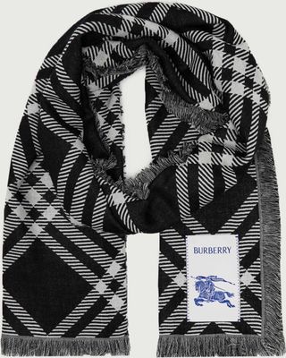Szalik Burberry ze sklepu: Gomez Fashion Store w kategorii: Szaliki męskie - zdjęcie 874714-BD9-10338_BE264M000004170