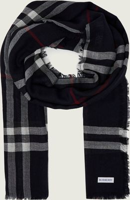 Szalik Burberry ze sklepu: Gomez Fashion Store w kategorii: Szaliki męskie - zdjęcie 874714-BD9-10338_BE264M000006168