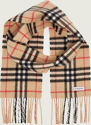 Szalik Burberry ze sklepu: Gomez Fashion Store w kategorii: Szaliki męskie - zdjęcie 874714-BD9-10338_BE264M000008216