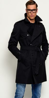 Płaszcz męski Burberry ze sklepu: Gomez Fashion Store w kategorii: Płaszcze męskie - zdjęcie 874714-BD9-10338_BE264M000010117